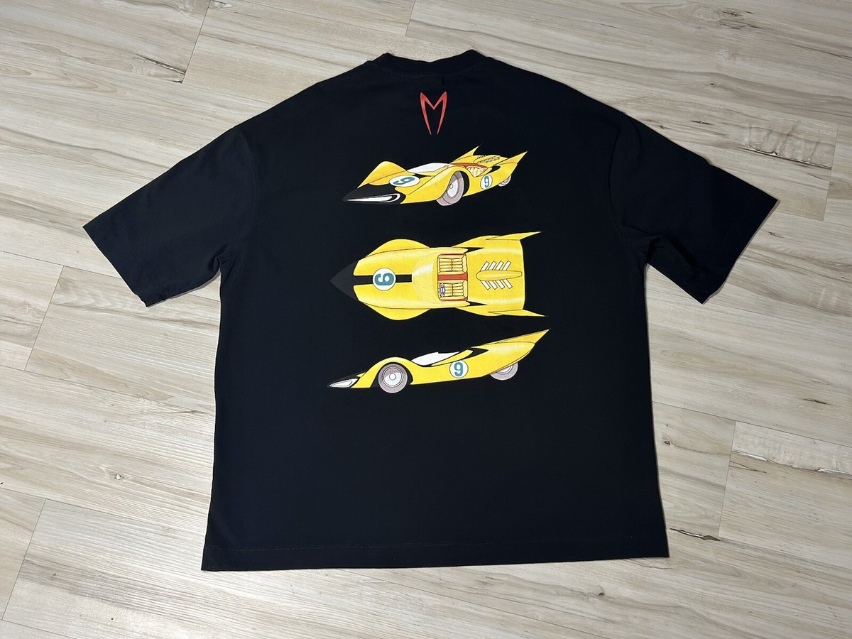 Zara x Speed Racer Shooting Star Racer X Black Shirt Size M