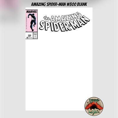 洋書 Amazing Spider-Man 300 Facsimile NYCC AMAZING SPIDERMAN 300 FOIL FACSIMILE VARIANT NM FAX 1st APPEARANCE