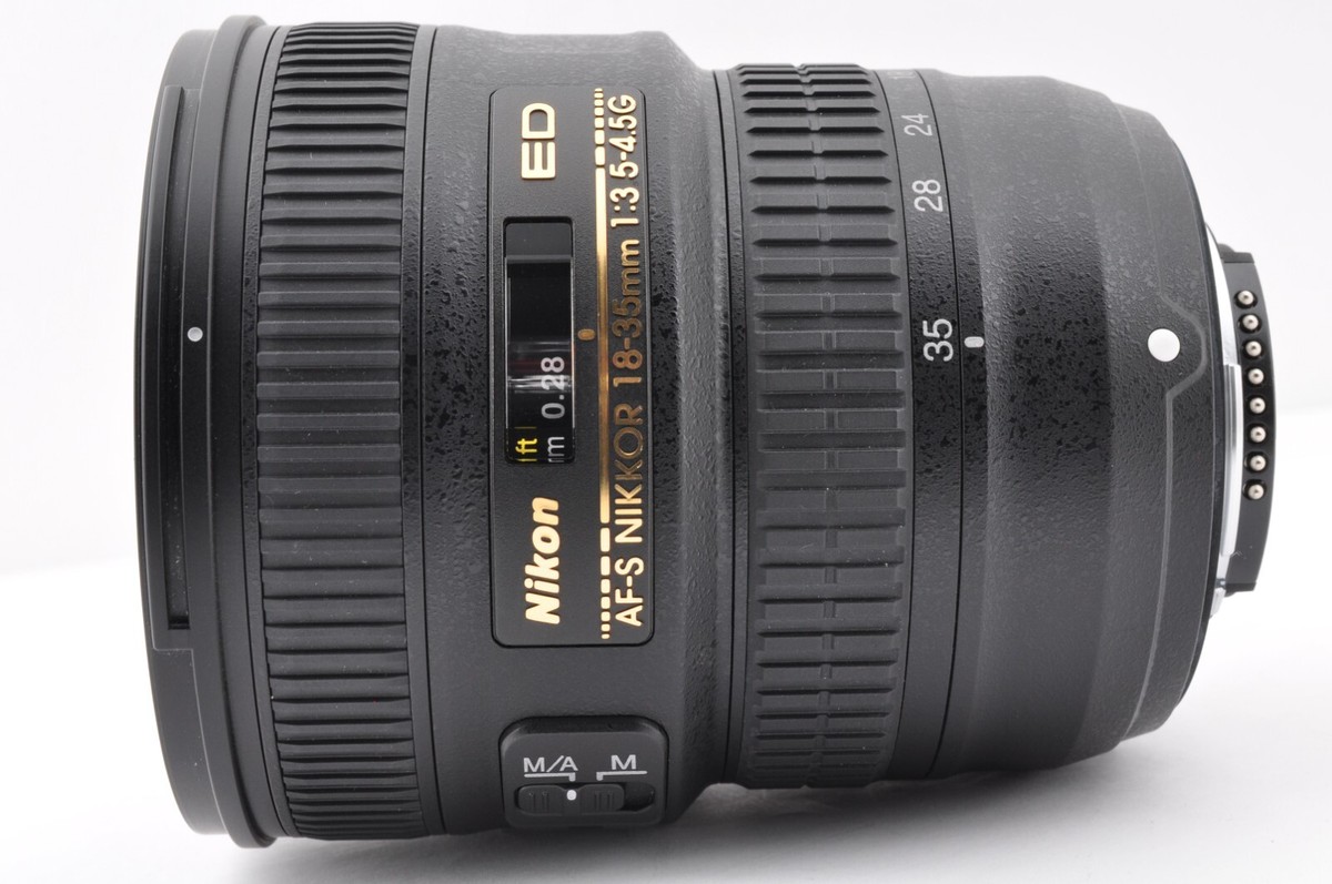 MINT Nikon AF-S NIKKOR 18-35mm f/3.5-4.5 G ED Lens by DHL From