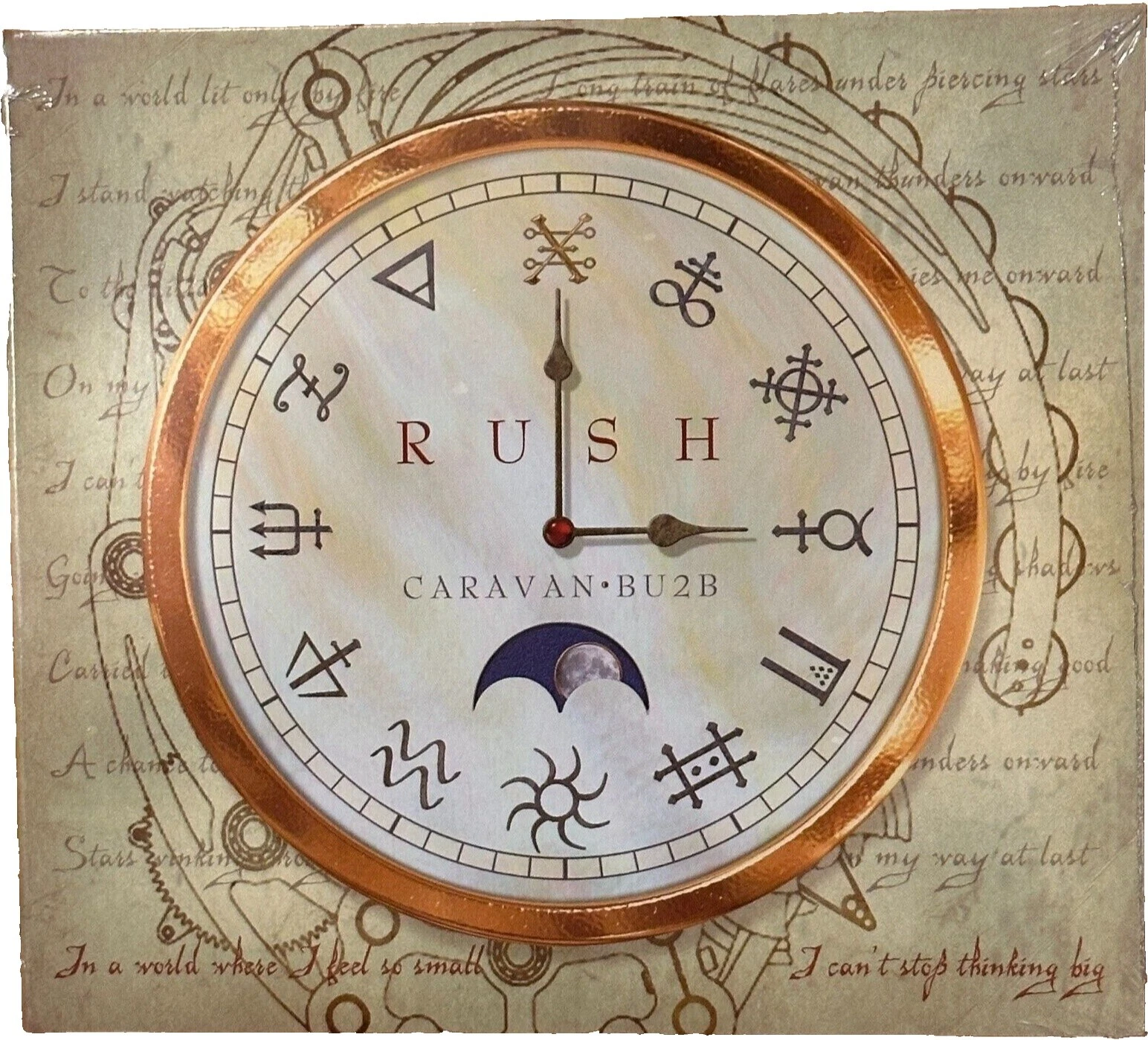 Rush solo CD de Música