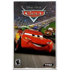 (Manual Only) Cars - Sony Playstation 2 Authentic Instruction Booklet Game