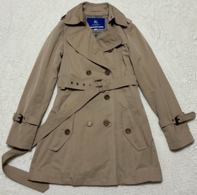 Shoe Burberry Size 40 Burberry Blue Label Women's Trench Coat