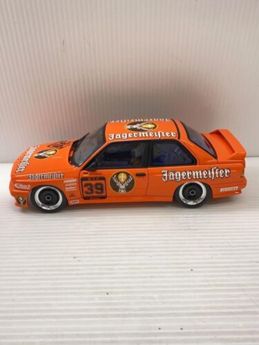 MINICHAMPS Orange BMW M3 M-KETTERER-DTM 1998 Preowned - Picture 3 of 7