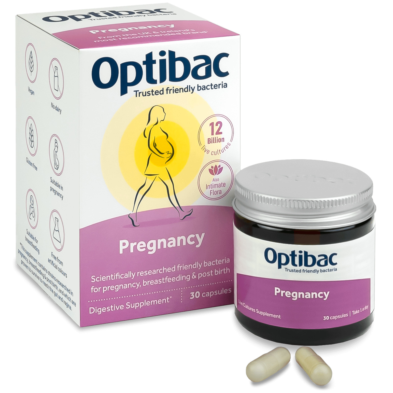 Optibac Probiotics Pregnancy Capsules 30