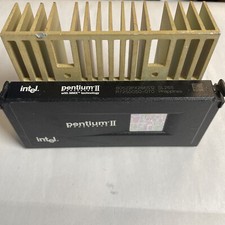 Intel Pentium II 266MHz SL265 P2 Slot 1 CPU Processor 80522PX266512 CPU13