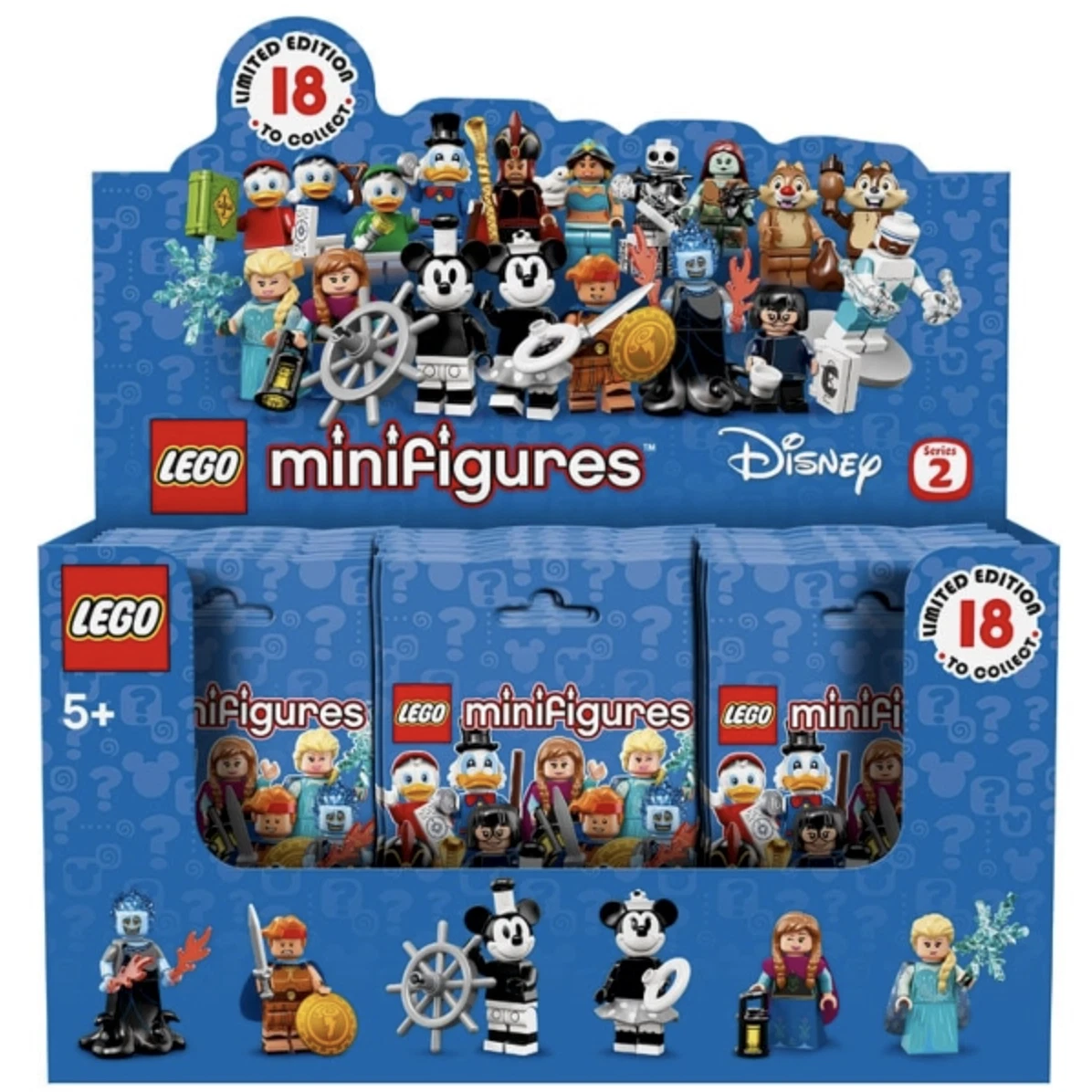Disney collectible best sale minifigures