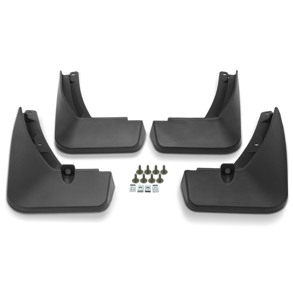 4-Piece Mud Flap Set For 2020–2025 Chevy Trailblazer – Front & Rear Splash Guards