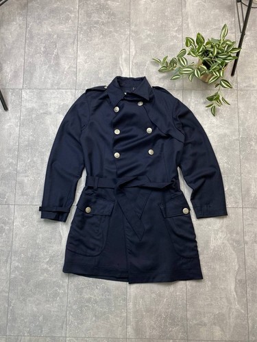 Vivienne Westwood, Vivienne Westwood trench vintage con logo sui bottoni significa taglia 48