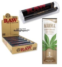 RAW Rolling Papers PHATTY Cigar Roller  FREE Pack ZIG ZAG KARMA ORIGINAL WRAPS