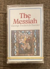 THE MESSIAH George F Handel Cassette Reader's Digest Digitally Remastered Tape 1
