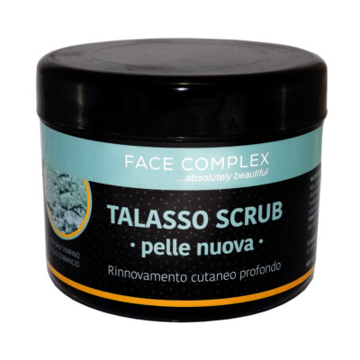 FACE COMPLEX TALASSO PEELING LEDER NEU MIT MEERSALZ UND ORANGENÖL 500ml