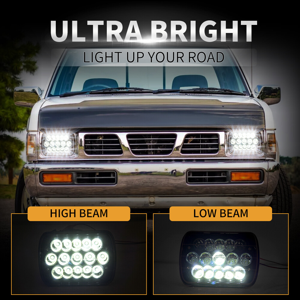 Pair For 1982-93 Chevy S10 Blazer GMC S15 7X6