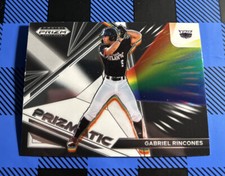 2022 Prizm Draft Picks Baseball Prizmatic #PZ-GR Gabriel Rincones