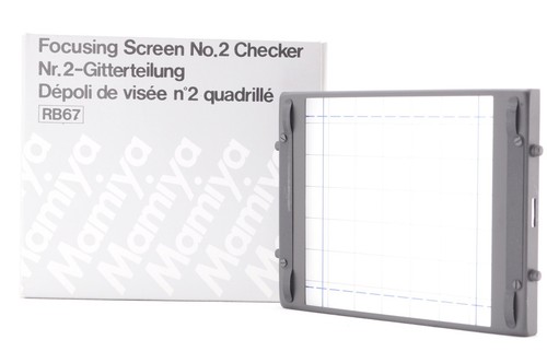 Verre De Visée Mamiya RB67 Pro S / Pro SD – Type A (Très Bon état)