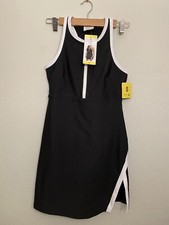 SAGE Ladies' Active Dress with Shorts, Black, Large NWT Size S