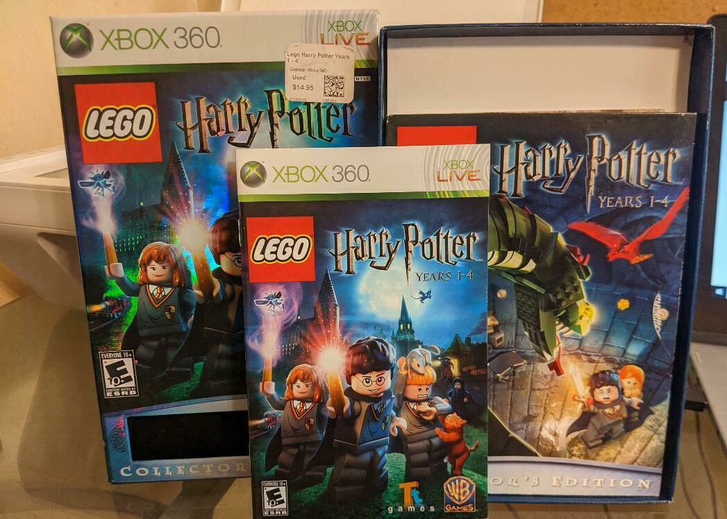 LEGO Harry Potter: Years 1-4 Collector's Edition (Missing Magnets