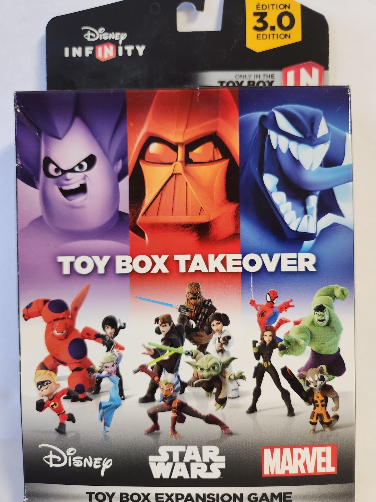 Disney Infinity 3.0 Toy Box Takeover Expansion Game New eBay