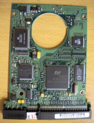 Seagate ST34321A 9K2003-652 IDE 4.3GB PCB Controller-Elektronik Platine* fe44