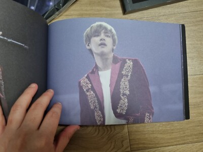 アイドルグッズ BTS V THE WINGS TOUR ESSAY BOOK for V RARE]BTS The Wings Tour Essay Book with V(Taehyung