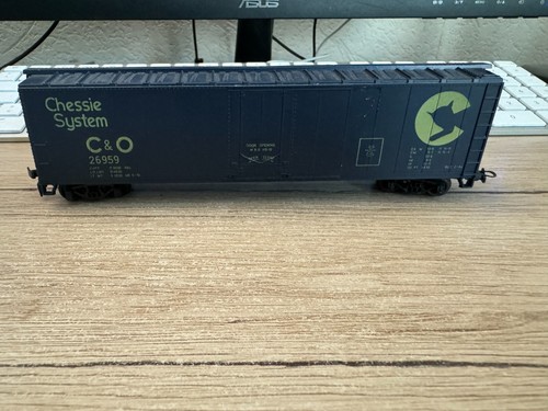 USA H0 Güterwagen Chessie System C&O 26959 guter Zustand ohne OVP | Zustand: Gebraucht