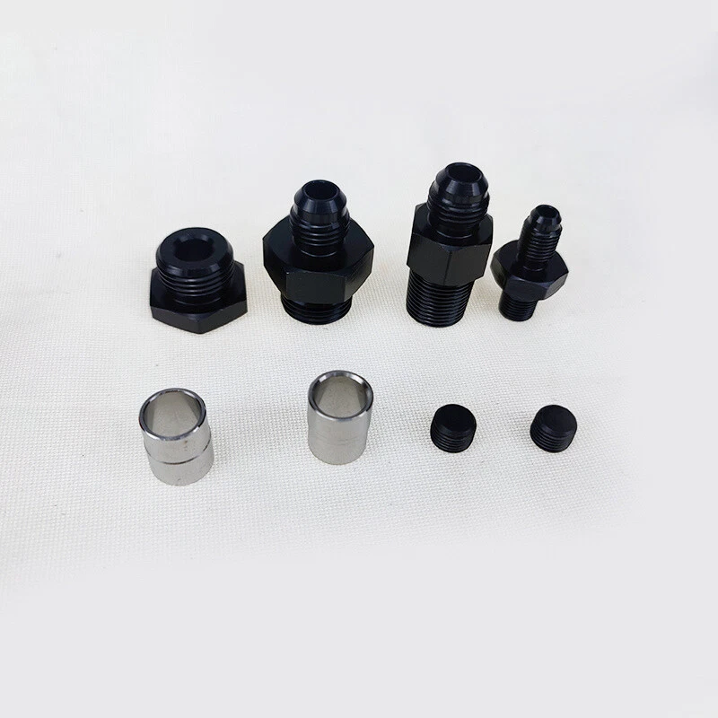 VTEC Head Conversion Kit - LS B18 B20 Aluminum Adapter Plate Sandwich Set Red - Image 4 of 4