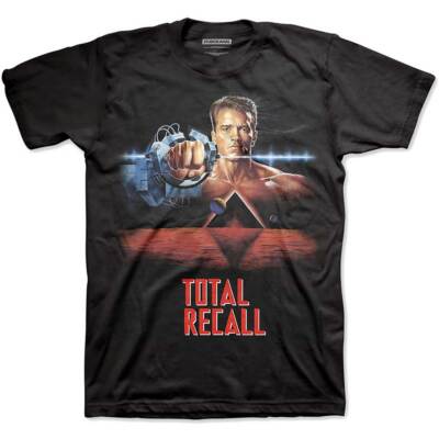 Studio Canal Total Recall Official Merchandise T-Shirt M/L/XL - NEU