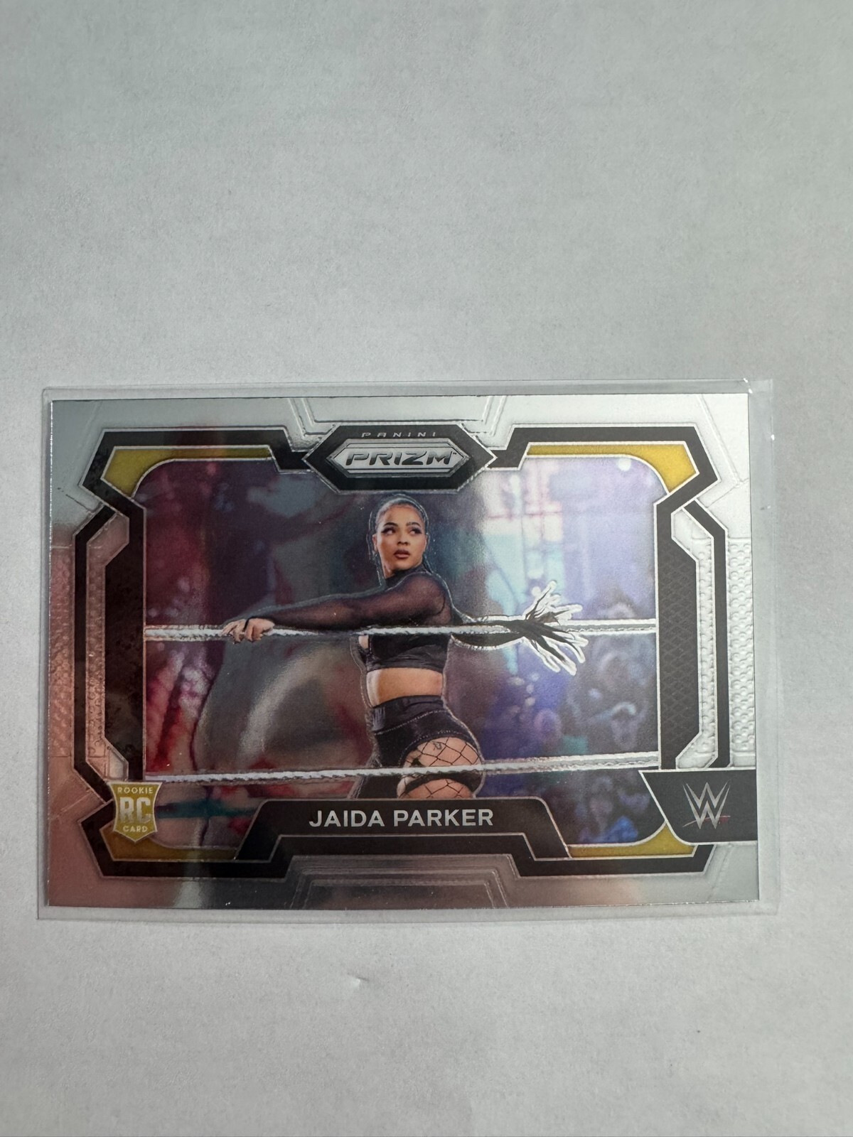 2024 Panini Prizm WWE - #2 Jaida Parker (RC)