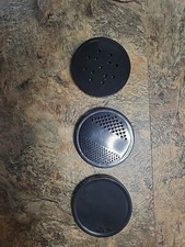 Lot of 3 Magic Bullet Blender parts Shaker Strainer Lids Replacement