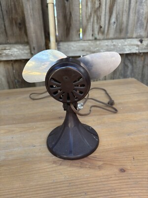BARBER-COLMAN の扇風機 Vintage Barber Colman Cooling Fan Small Working Rare | eBay