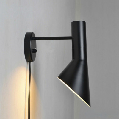LED WallLamp Adjustable Wall Light Plug SwitchLouis Poulsen Arne Jacobsen for AJ