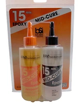 BSI Bob Smith Industries 9oz Mid-Cure 15 Minute Epoxy #204