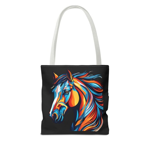 Abstract Horse 2 Tote Bag (AOP) - Picture 21 of 66