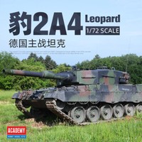 Academy AC13428 1/72 Scale German Army Leopard 2A4 Model Kit