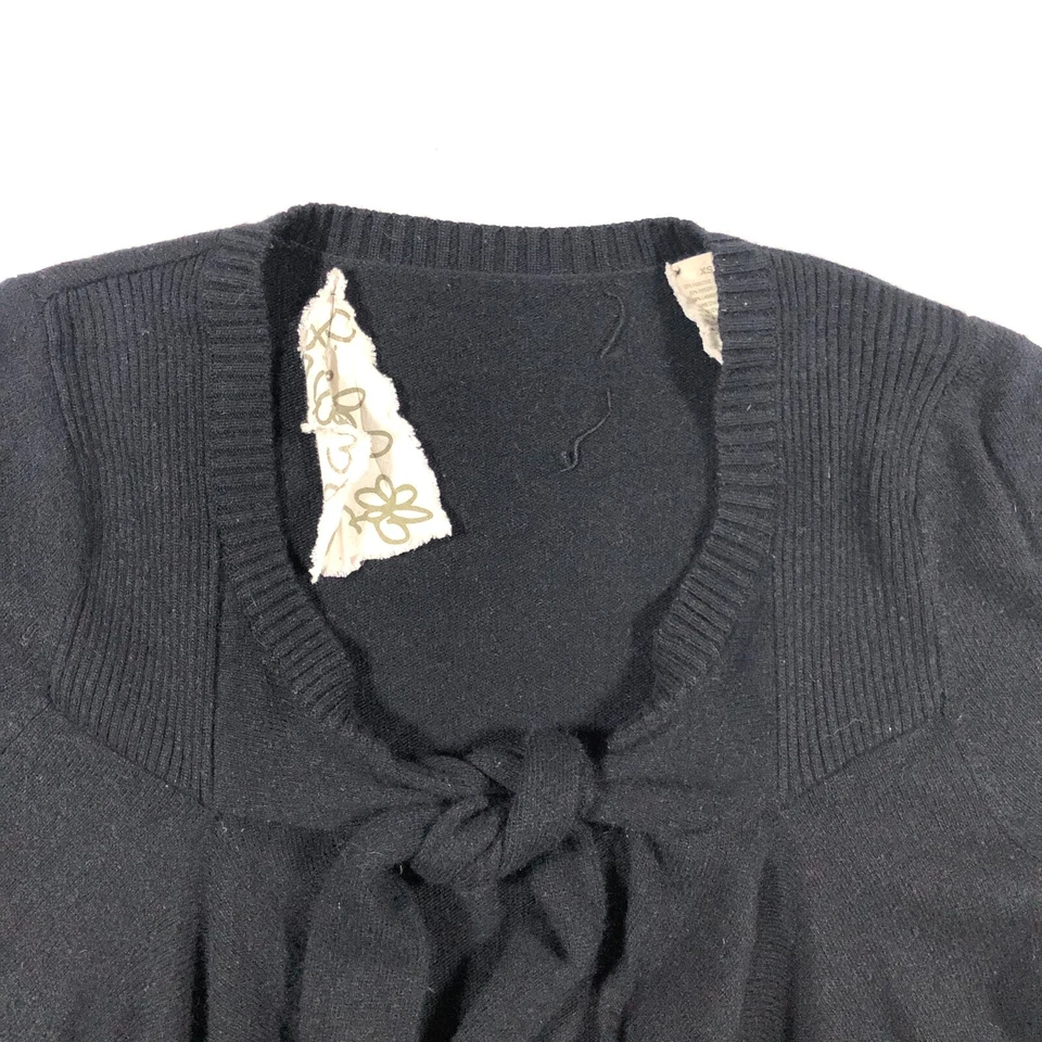 Suéter Field & Flower Mujer Angora Cachemira Mezcla Lana de Cordero Talla XS Manga Larga Foto 2 de 4