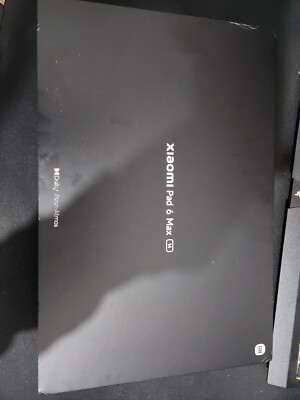 Xiaomi Mi Pad 6 Max 14 WiFi 256gb 8gb +Gen1 Tablet