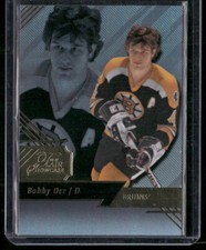 2016-17 Upper Deck Fleer Showcase - Flair Showcase Row 1 #15 Bobby Orr BX1