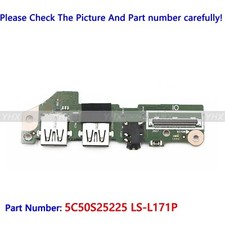 New For Lenovo Ideapad 3-15IHU6 82K1 15ACH6 82K2 USB Board 5C50S25225 LS-L171P