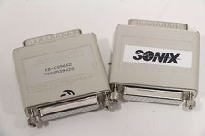 Lot of 2 Rainbow Technologies SONIX Flexscan Software Key Parallel Adaptor