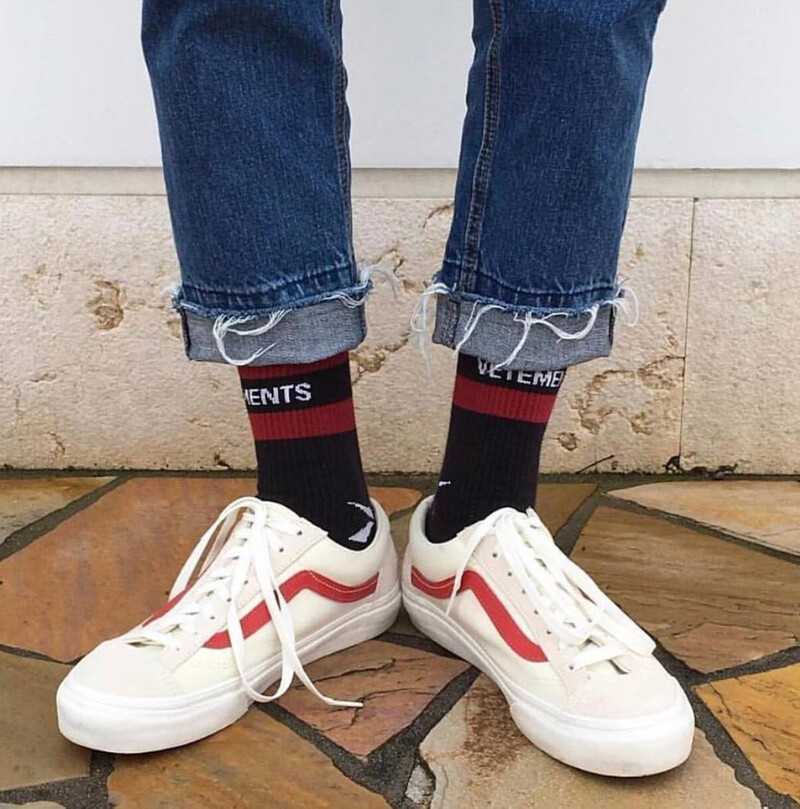 vans 36 marshmallow red