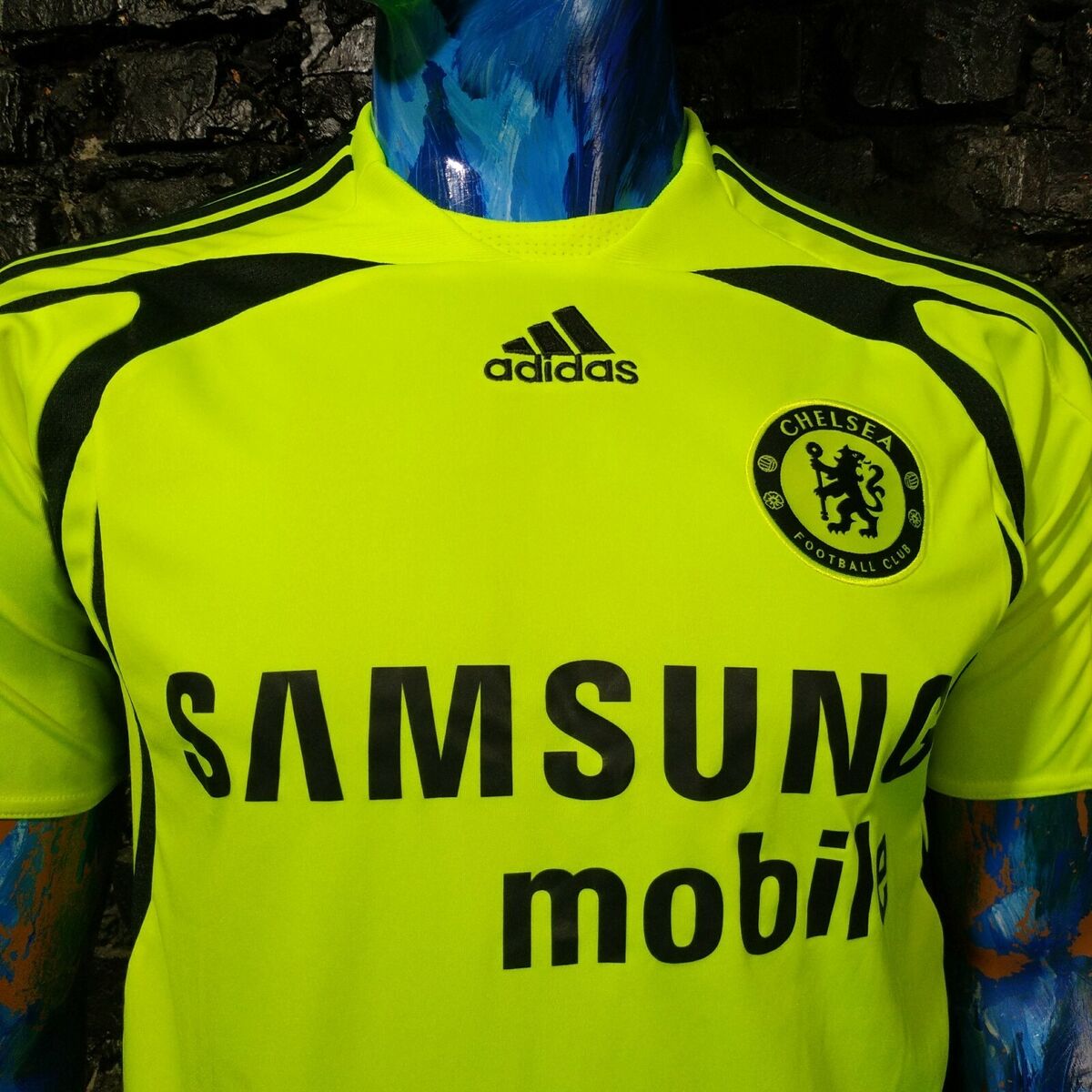 Chelsea Jersey Away football shirt 2007 - 2008 Adidas 697777 Chelsea Jersey Away football shirt 2007 - 2008 Adidas 697777
