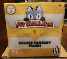 Pet Simulator Deluxe Fantasy Plush Series 2 Toy w/ DLC BRAND NEW IN BOX