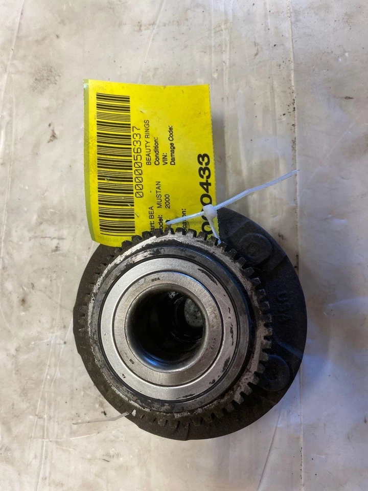 Ford Mustang 2000-2004 cupé 3,8 L cojinete de cubo de rueda delantera lado derecho del pasajero Foto 3 de 4