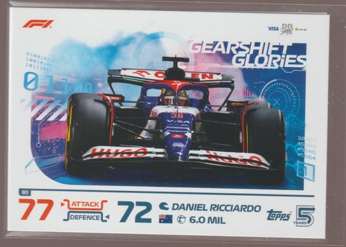 TURBO ATTAX - CARTAS COLECCIONABLES F1 2024 - TARJETAS BASE 1-250 - TÚ ELIGES - P&P GRATIS REINO UNIDO - Imagen 70 de 231