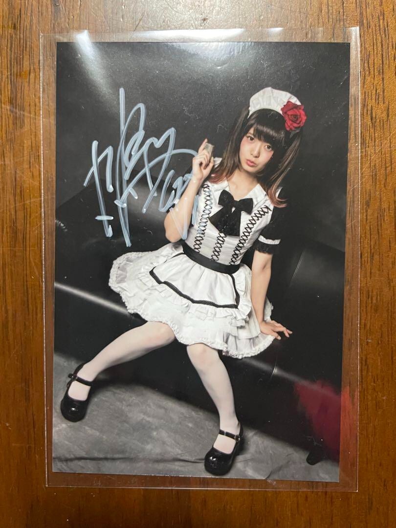 BAND-MAID「小鳩ミク」× ZIPPO 完全受注生産品 バンドメイド BAND-MAID ◇ Kobatomiku◇ autographed photo & zippo Limited