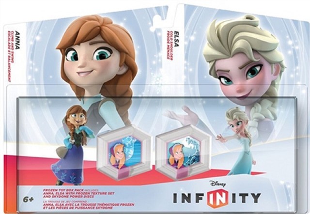 disney infinity elsa and anna