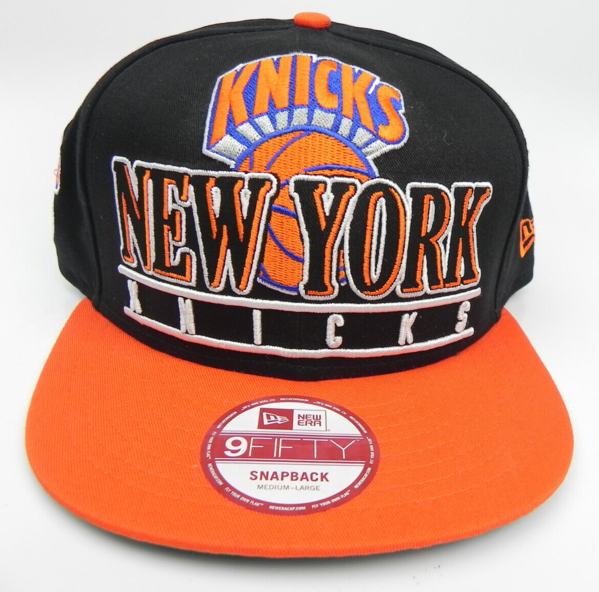 Knicks New Era Vintage Cap NEW YORK KNICKS NBA NEW ERA 9FIFTY 2-TONE  VINTAGE SNAPBACK HAT CAP