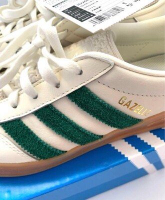 adidas Originals for Emmi Gazelle Indoor Green ID2567 US 6.5 adidas Originals for Emmi Gazelle Indoor Green ID2567 US 6.5