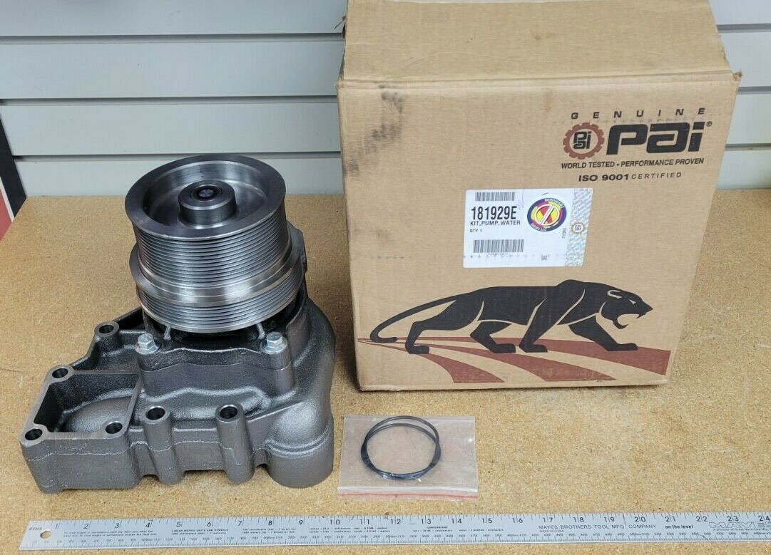 Water Pump for Cummins ISX. Excel# 181929E Ref# 3683652