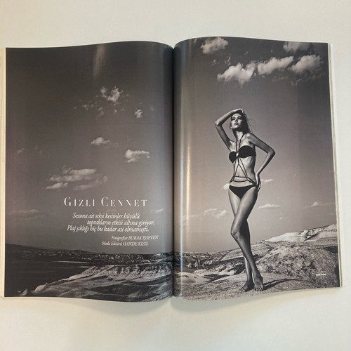 harper's Bazaar Turkey August 2014 Michelle Williams / Fast Shipping Worldwide - Picture 2 of 8