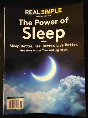 THE POWER OF SLEEP - Sleep, Feel &Live Better -Get More Out Of Your Waking Hours